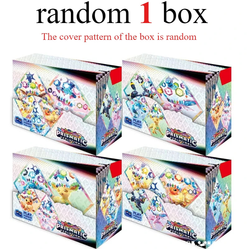 Pokemon Scarlet Violet 151 Prismatic Booster Case 360 Cards