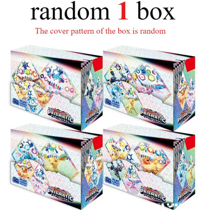 Pokemon Scarlet Violet 151 Prismatic Booster Case 360 Cards