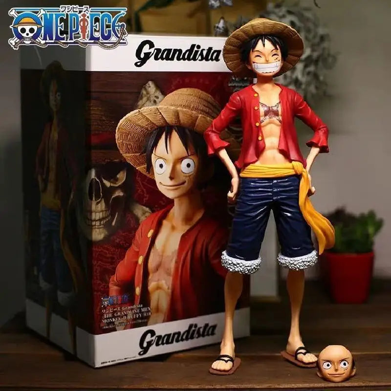 One Piece Luffy Action Figure 28CM