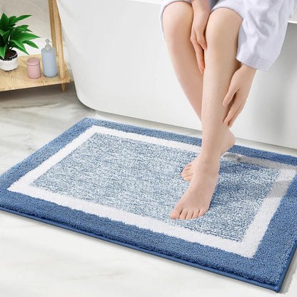Olanly Microfiber Soft Non-Slip Bath Mat