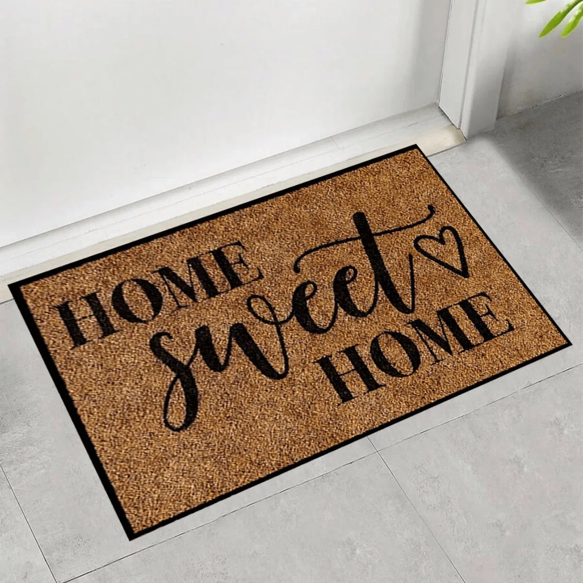 Retro Entry Non-Slip Durable Doormat