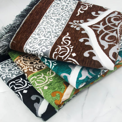 Portable Turkish Muslim prayer rug gift