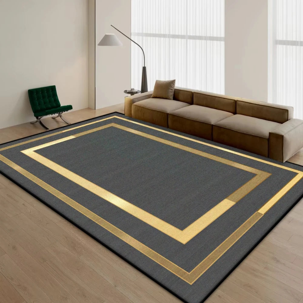 VIKAMA Modern Luxury Non-Slip Area Rug