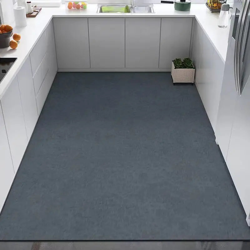 Diatom mud anti-slip absorbent kitchen mat