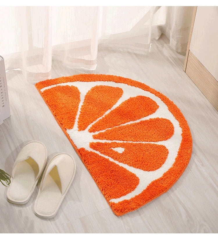 VIKAMA Fresh Water-Absorbing Bathroom Mat