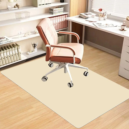 VIKAMA Scandinavian Office Carpet Non-Slip Stain-Resistant Wheelchair Study Floor Mat Home Decor