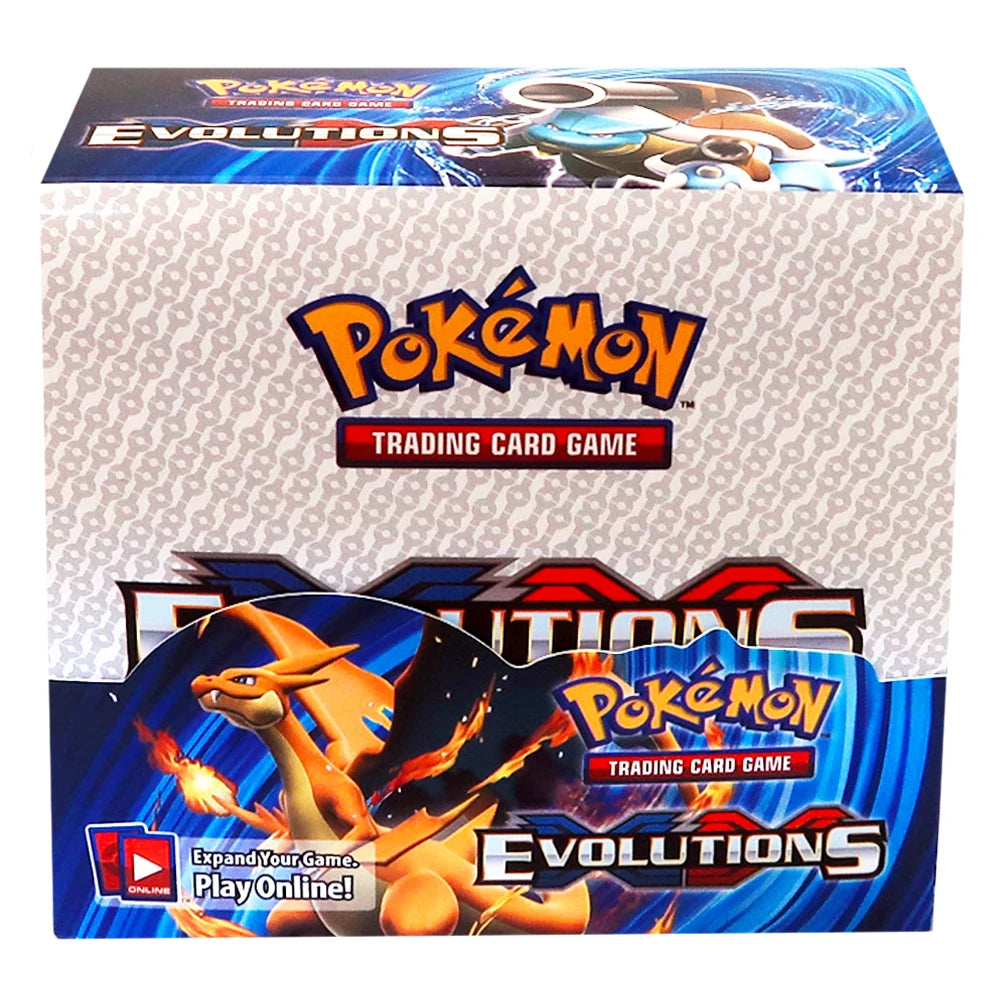 Pokemon Fusion Strike Booster Box 324 Cards 36 Packs