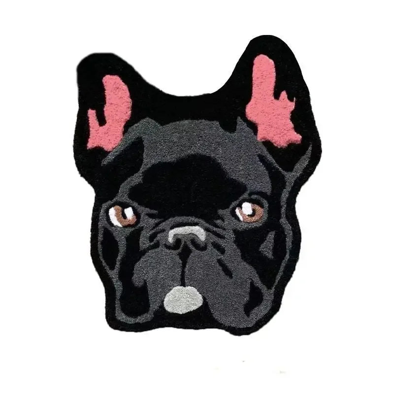 Cute Cartoon Cashmere Door Mat