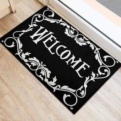 Please remove shoes non-slip entry mat