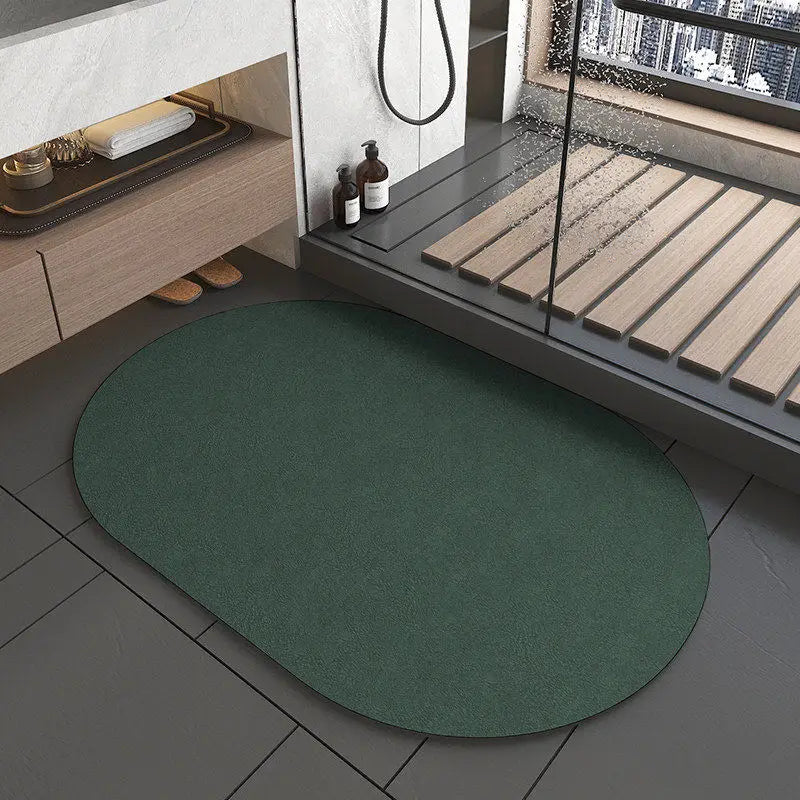 Modern luxury non-slip absorbent mat