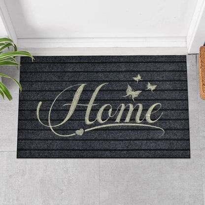 Pet Friendly Paw Print Door Mat