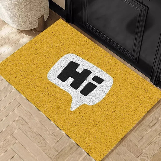 Minimalist Anti-Slip Machine Washable Door Mat