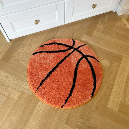 LAKEA 8 Ball Tufted Non-Slip Rug
