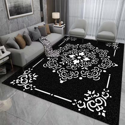 Vintage Bohemian Ethnic Area Rug