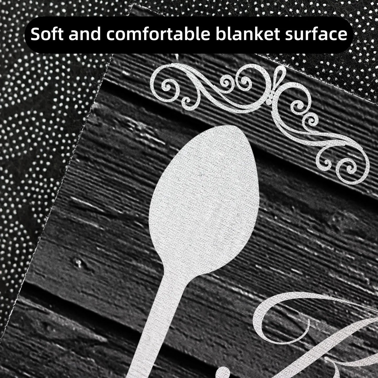 VIKAMA Washable Kitchen Mat Absorbent Sponge Carpet Non-Slip Waterproof Door Rug Bathroom Home Decor