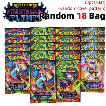 Pokemon Mega Evolution Booster Box English Trading Cards