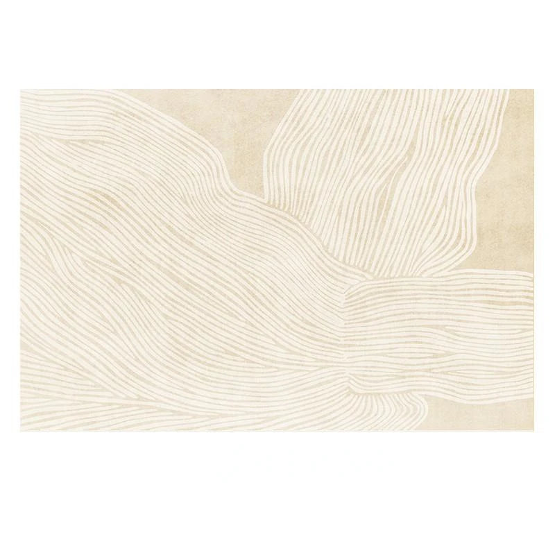 Japanese Minimalist Plush Non-Slip Area Rug