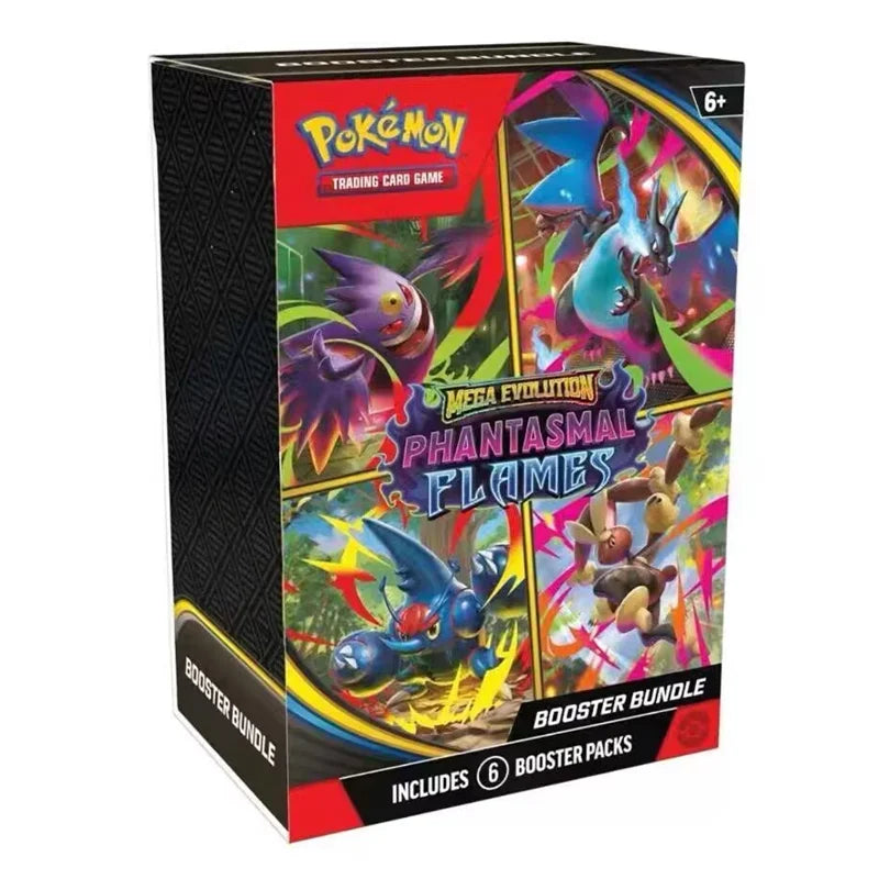 Pokemon Mega Evolution 151 Booster Card Set
