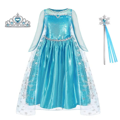 Disney Princess Costume Dress For Girls