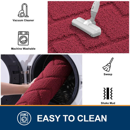 Olanly Washable Non-Slip Entry Door Mat