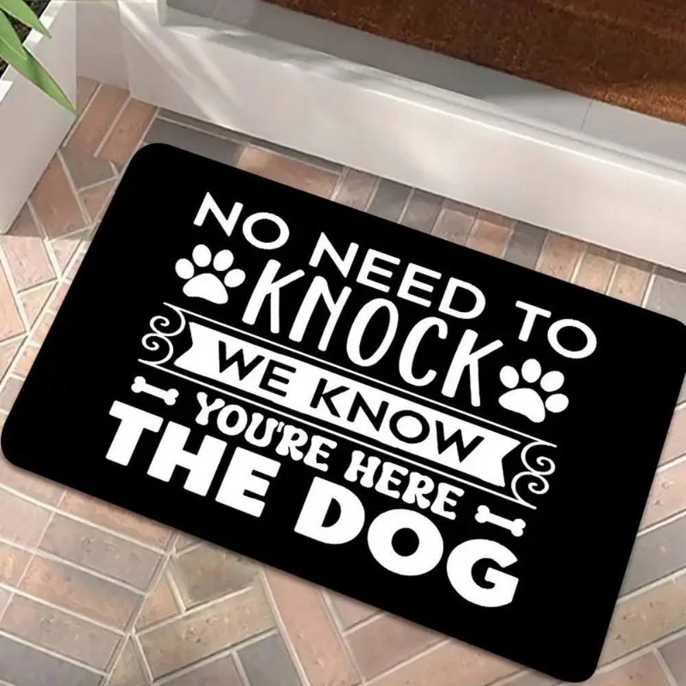 VIKAMA Sweet Home Non-Slip Welcome Doormat