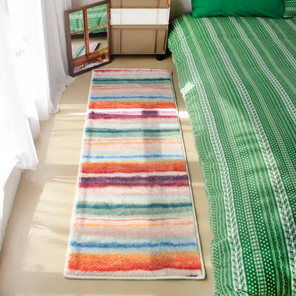VIKAMA Ins Style Cashmere Long Runner Rug