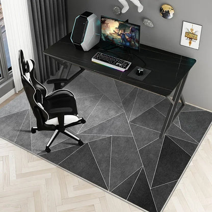 VIKAMA Gaming Chair Floor Mat