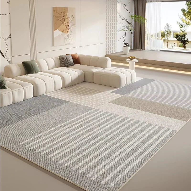 VIKAMA Luxury Cream Sandblasted Carpet