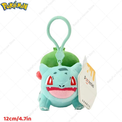 Pokemon Character Plush Toy Keychain Set
