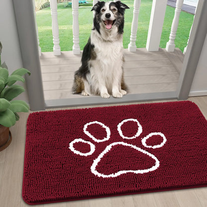 OOlanly Dog Mud Trap Non-Slip Doormat