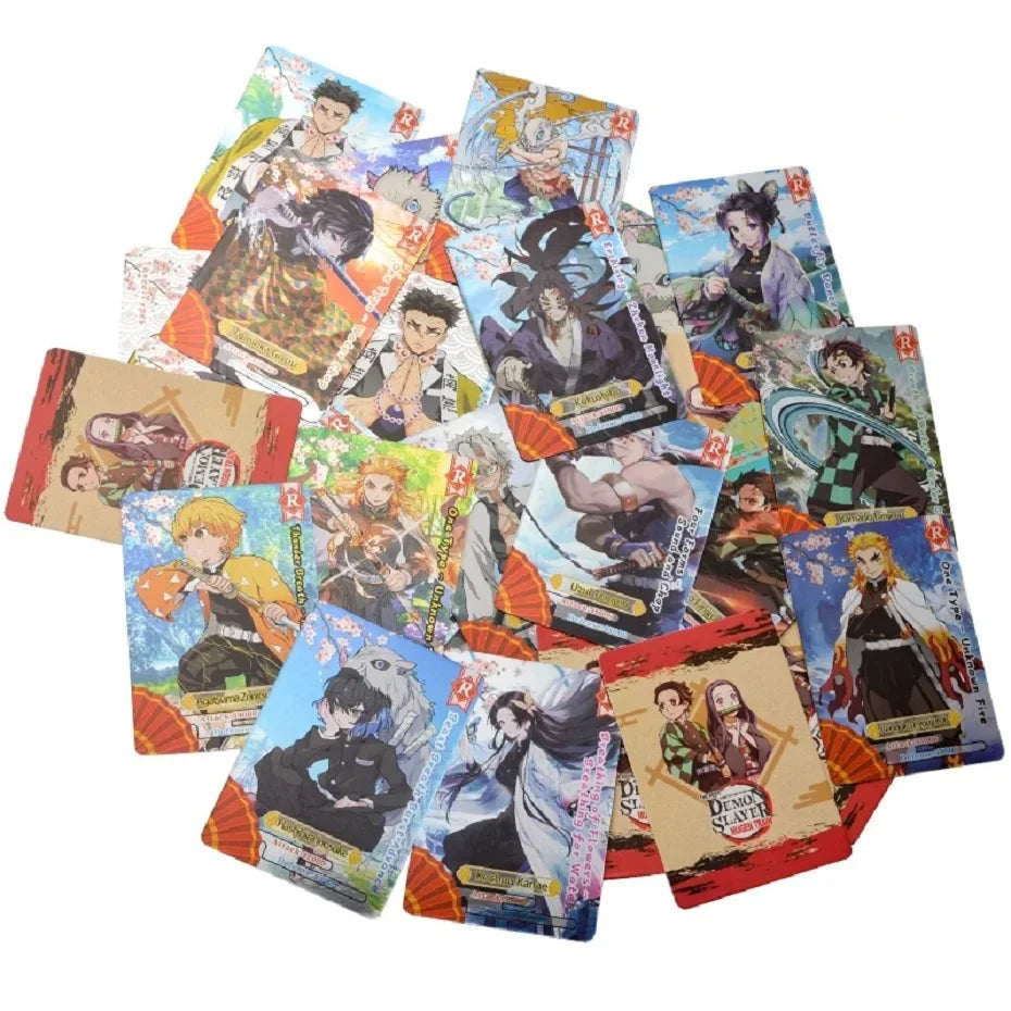 Demon Slayer Mugen Train Ultra Rare Character Card Set