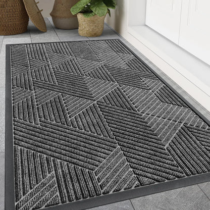 Olanly Low-Profile Non-Slip Heavy Duty Doormat