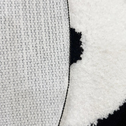 Creative Vinyl Record Tufted Fluffy Round Rug