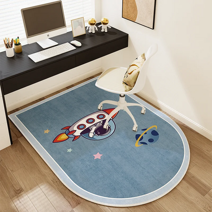 VIKAMA Gaming Chair Floor Protection Mat