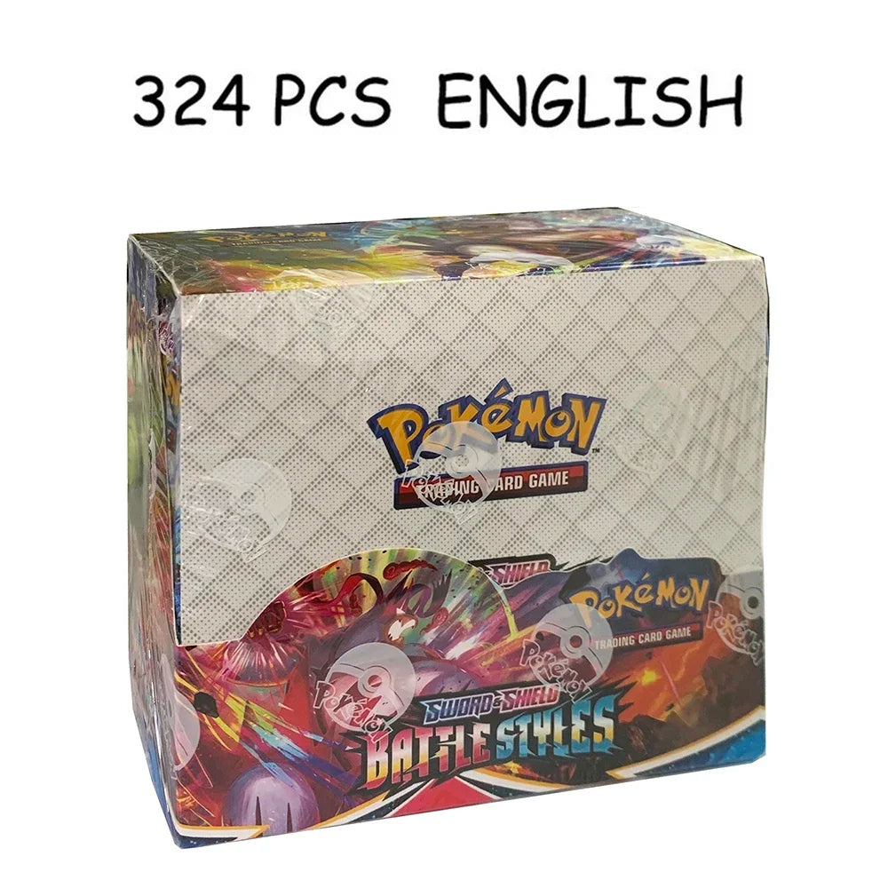 Pokemon Obsidian Flames Scarlet & Violet Booster Box – 324PCS | 36 Packs
