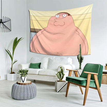 VIKAMA Peter Griffin Album Cover Tapestry