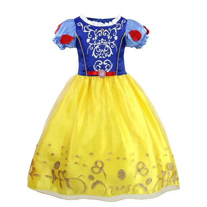 Disney Princess Costume Dress For Girls