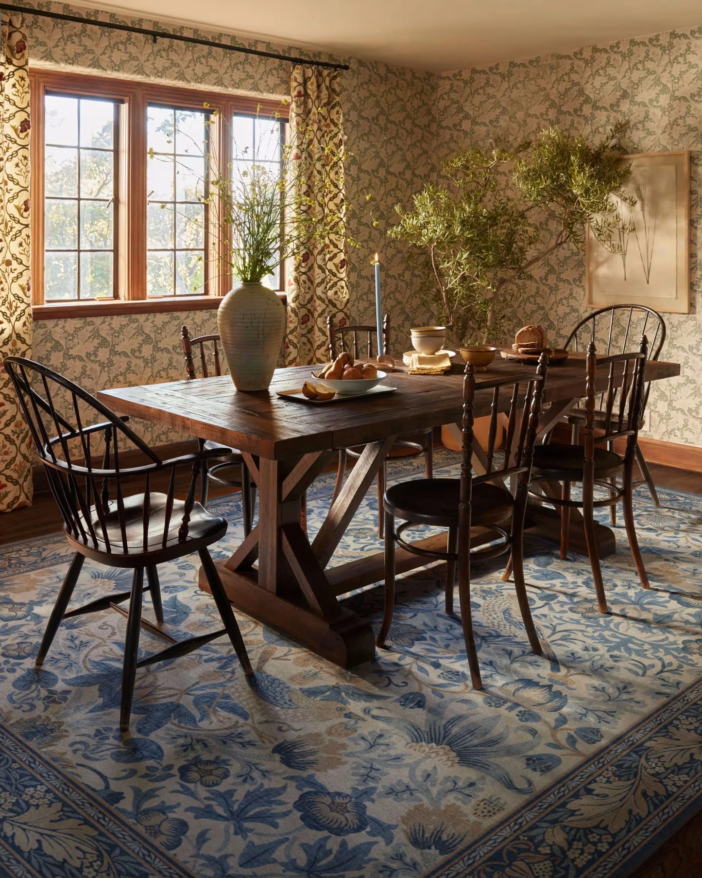 Strawberry Thief Classic Design Rug