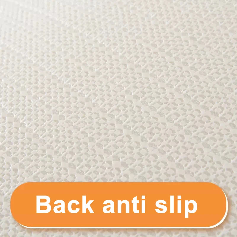 3PCS Bath Mat Set Non-Slip Soft Quick-Dry Absorbent Machine Washable Bathroom Rugs Home Floor Decor