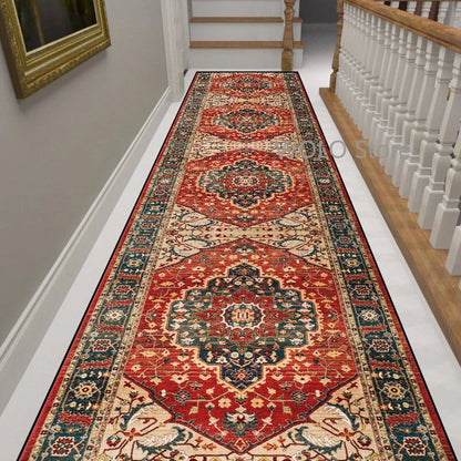 Bohemian Long Corridor Non-Slip Runner Rug