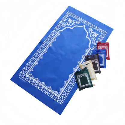 Portable rainproof prayer rug mat