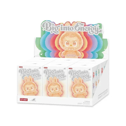 Pop Mart The Monsters Big Into Energy Vinyl Plush Blind Box