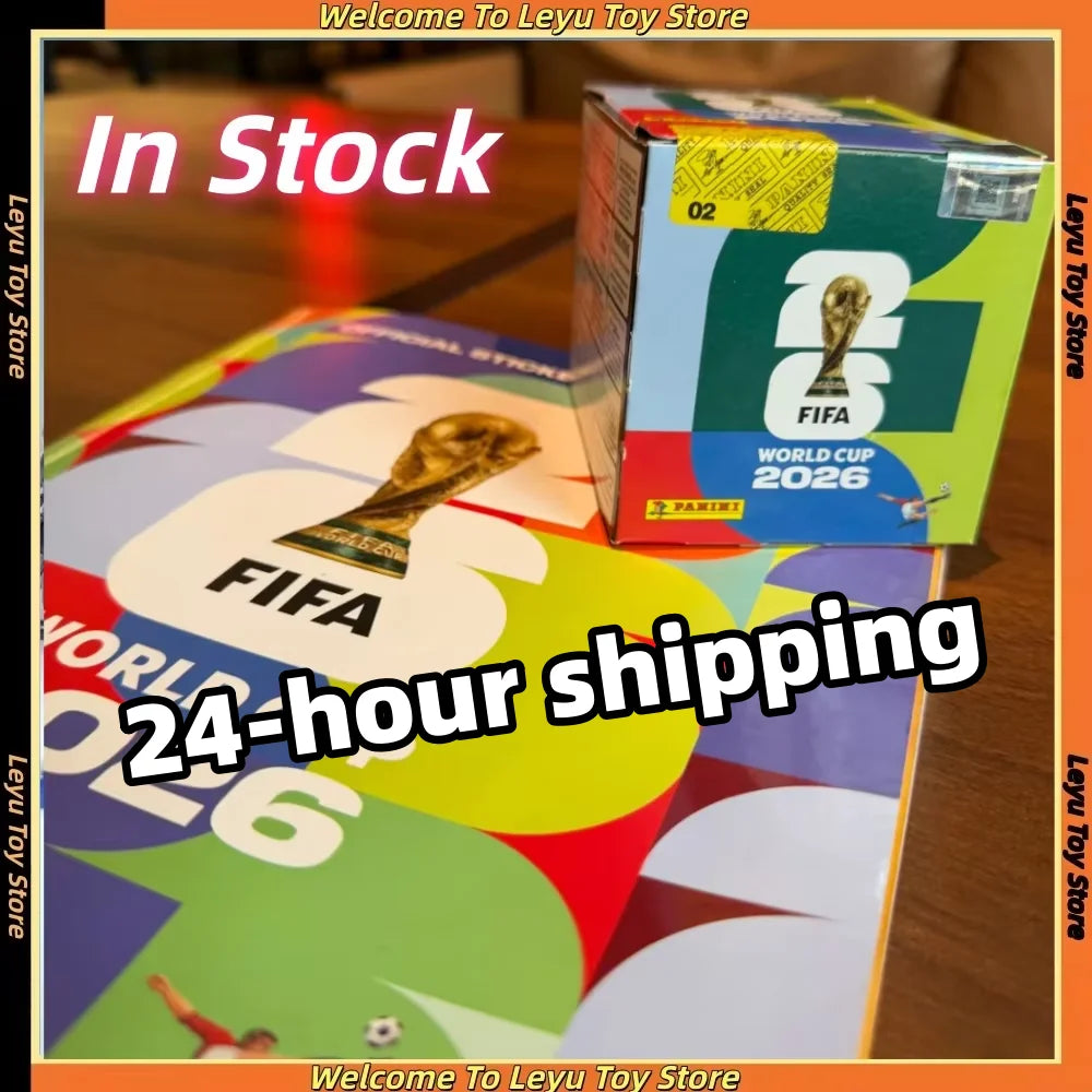 Panini FIFA World Cup 2026 Sticker Album Set