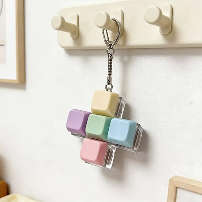 Mechanical Keyboard Fidget Keychain