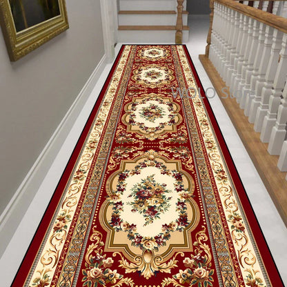 Bohemian Long Corridor Non-Slip Runner Rug