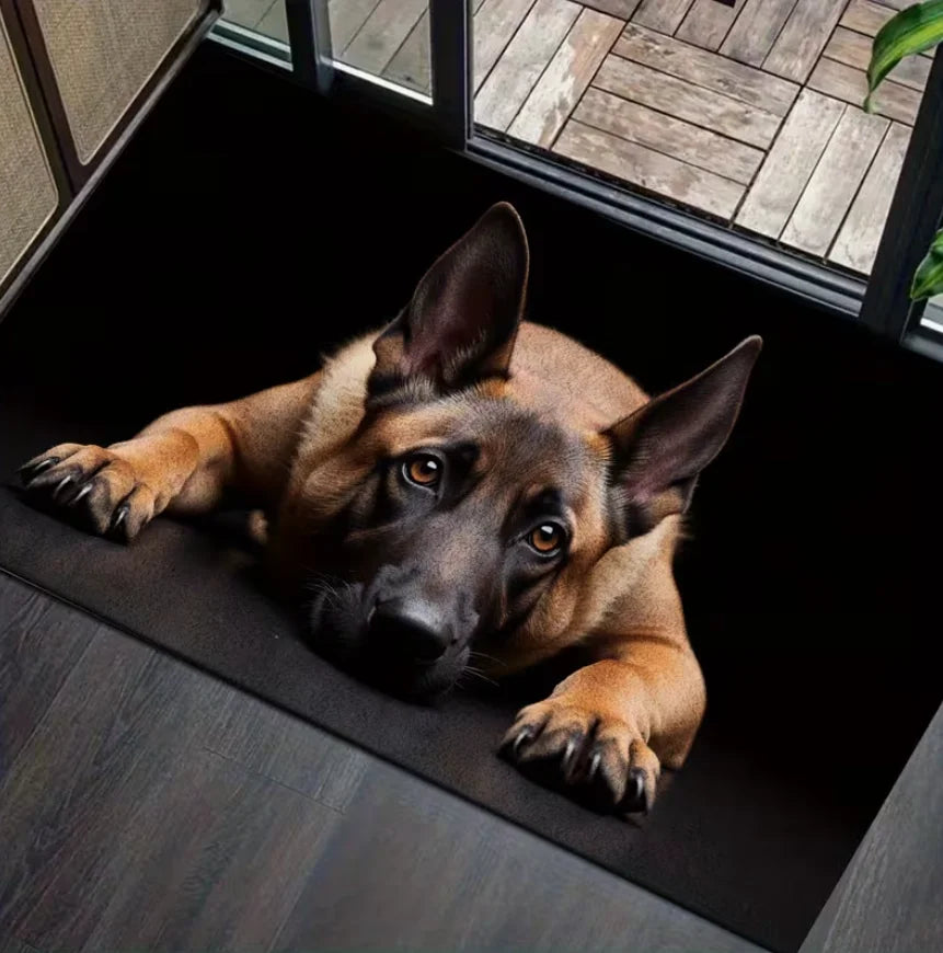 German Shepherd Dog Cute Pet Lover Area Rug