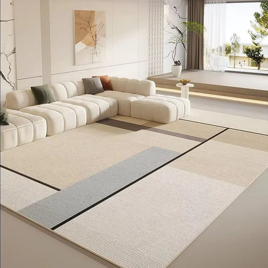 VIKAMA Luxury Cream Sandblasted Carpet