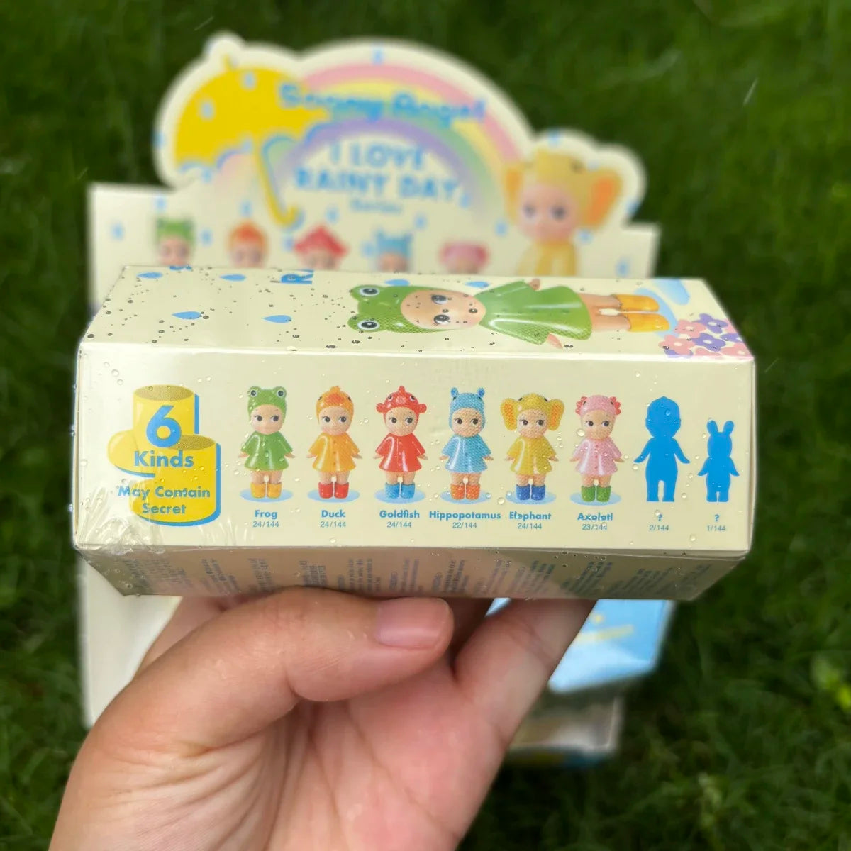 Sonny Angel I Love Rainy Day Mini Figure Blind Box