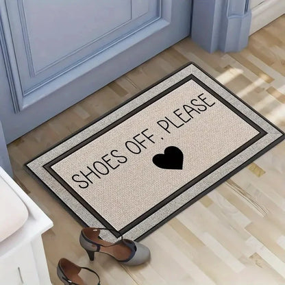 VIKAMA “Shoes Off Please” Entrance Doormat