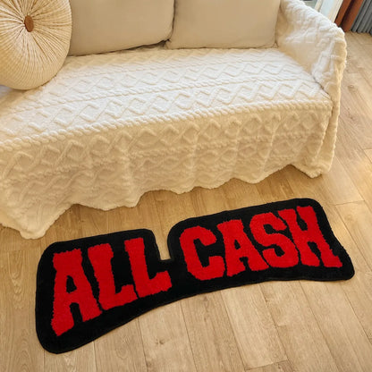 Cash 3D Tufted Purple Anime Rug